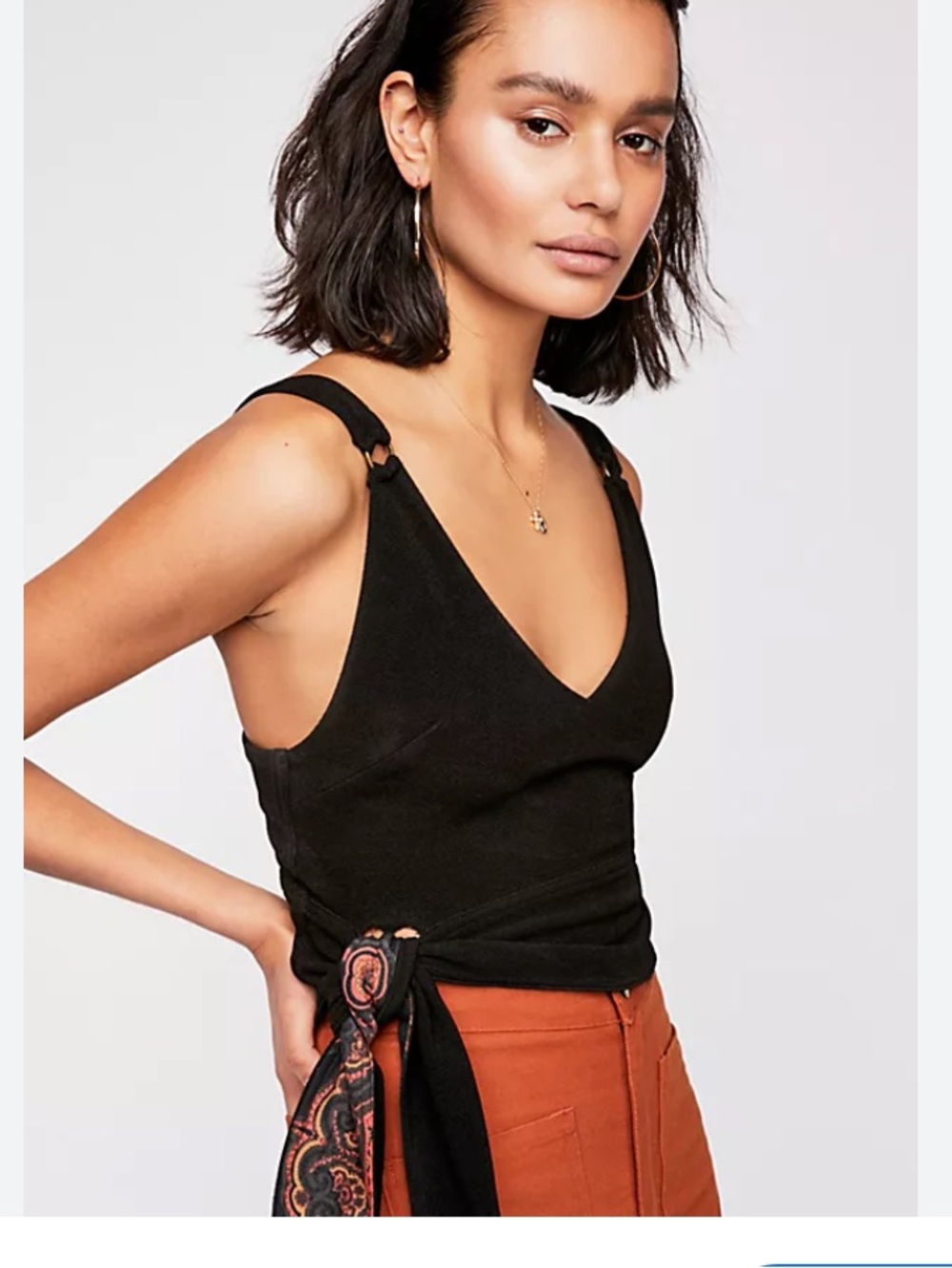 FREE PEOPLE PAISLEY POP TANK (732)